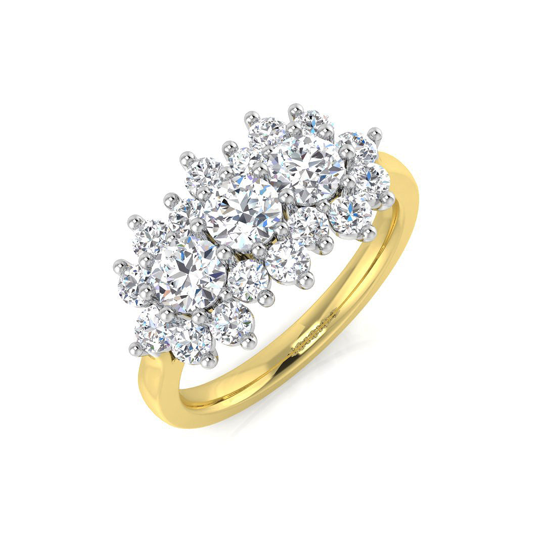 SL8412 — Ring - 9k Yellow Gold