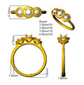 SL8414 — Ring - 9k Yellow Gold detail