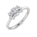 SL8417 — Ring - 9k White Gold