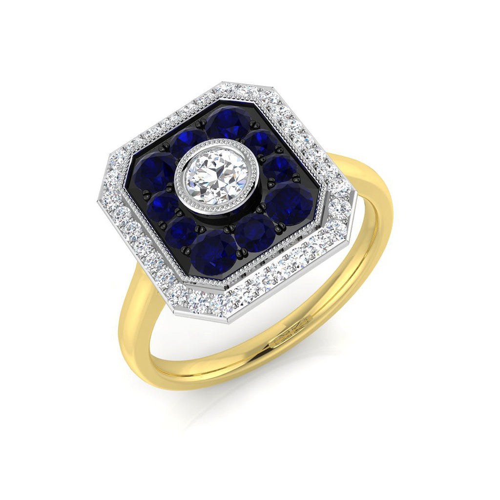 SL8418 — Ring - 18k Yellow Gold