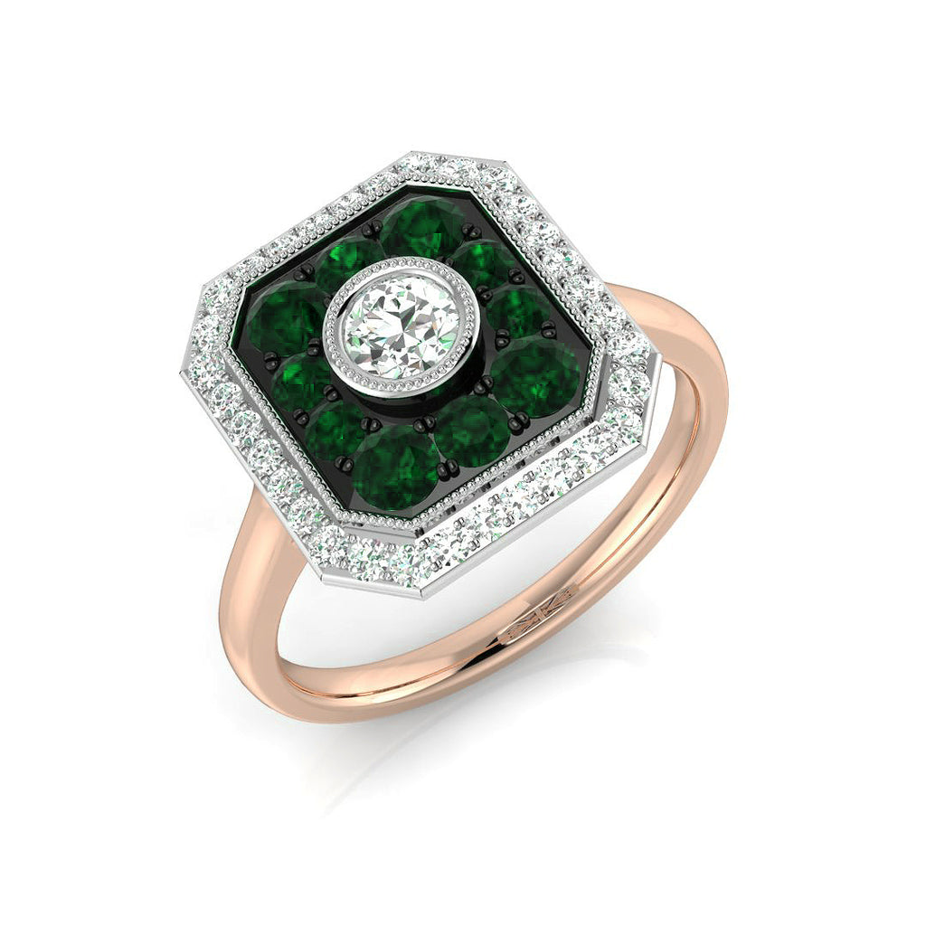 SL8418 — Ring - 9k Rose Gold