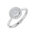 SL8422 — Ring - 9k White Gold