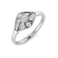 SL8430 — Ring - 9k White Gold