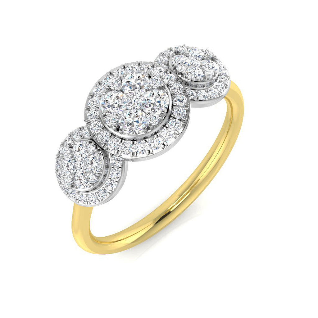 SL8431 — Ring - 9k Two Tone
