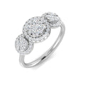 SL8431 — Ring - 9k White Gold