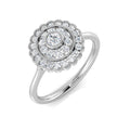 SL8437 — Ring - 9k White Gold