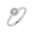 SL8447 — Ring - 9k White Gold