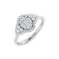 SL8466 — Ring - 9k White Gold
