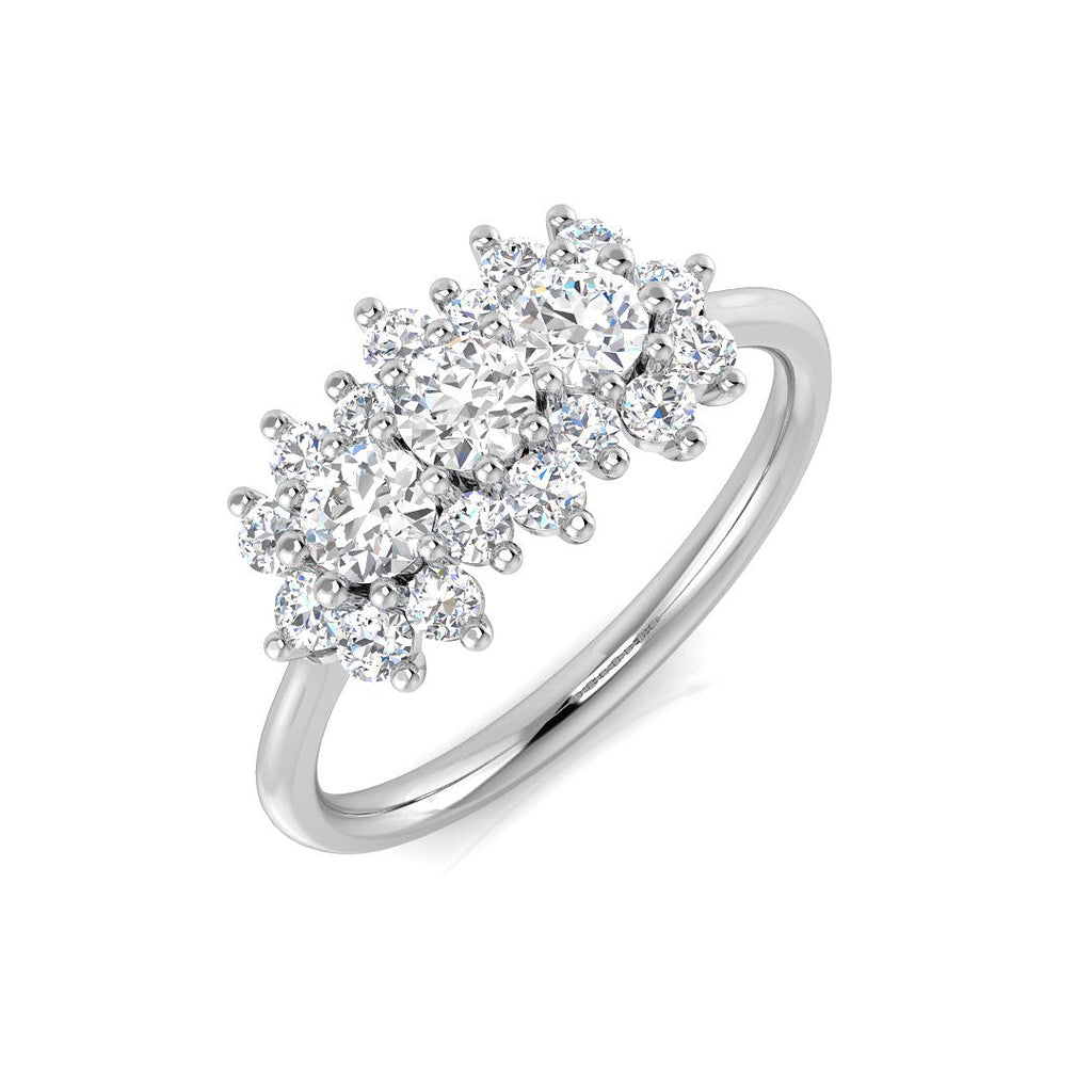 SL8468 — Ring - 9k White Gold