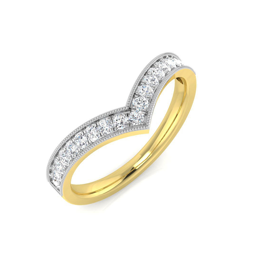 SL8473 — Ring - 9 KT Yellow Gold