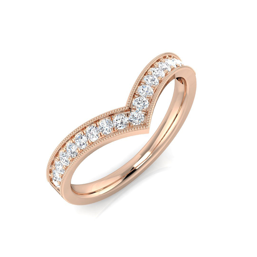 SL8473 — Ring - 9k Rose Gold
