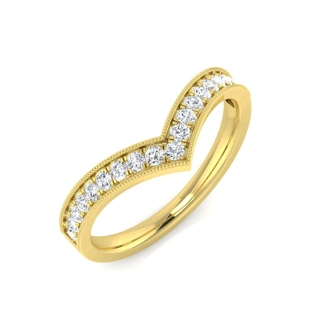 SL8473 — Ring - 9k Yellow Gold