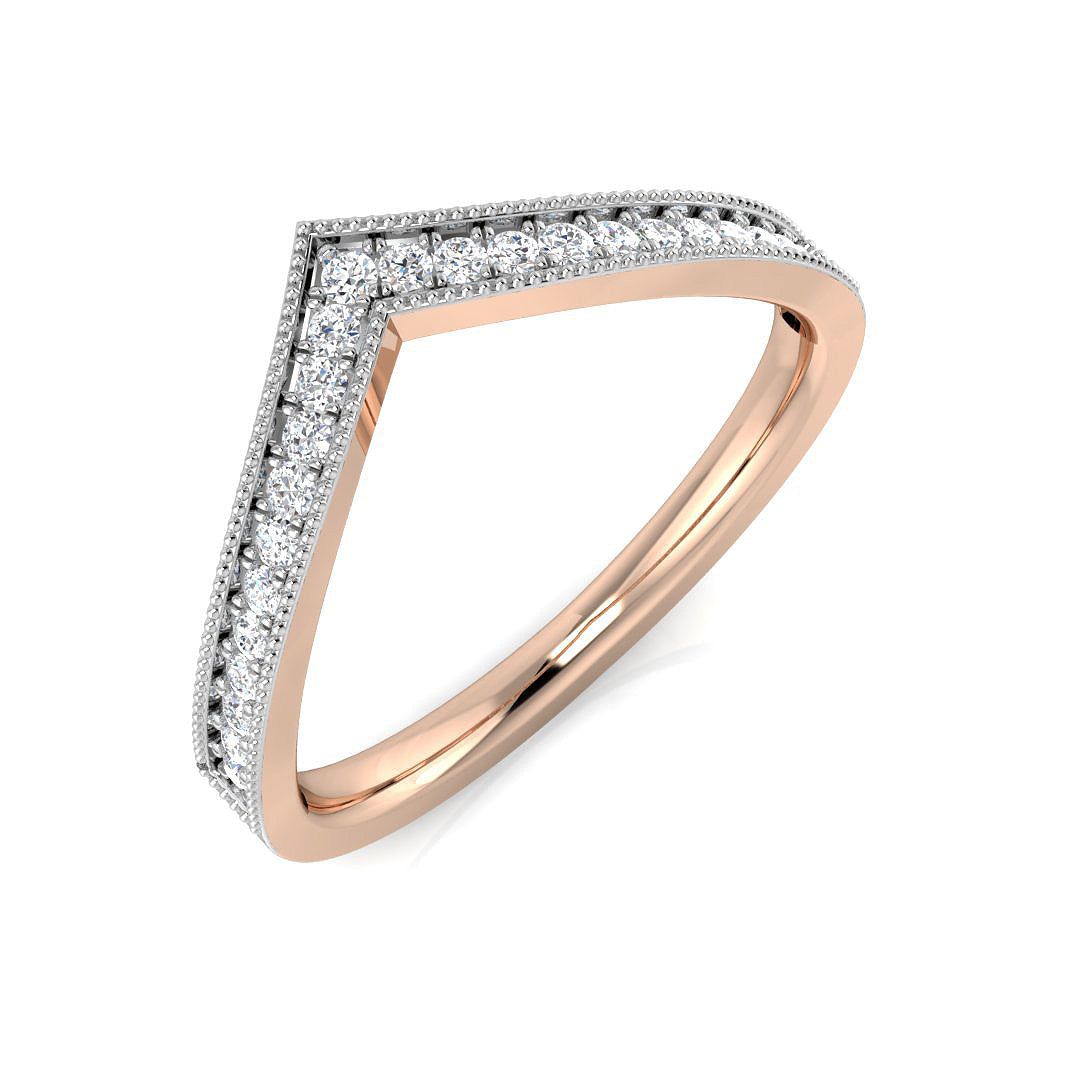 SL8474 — Ring - 9k Rose Gold
