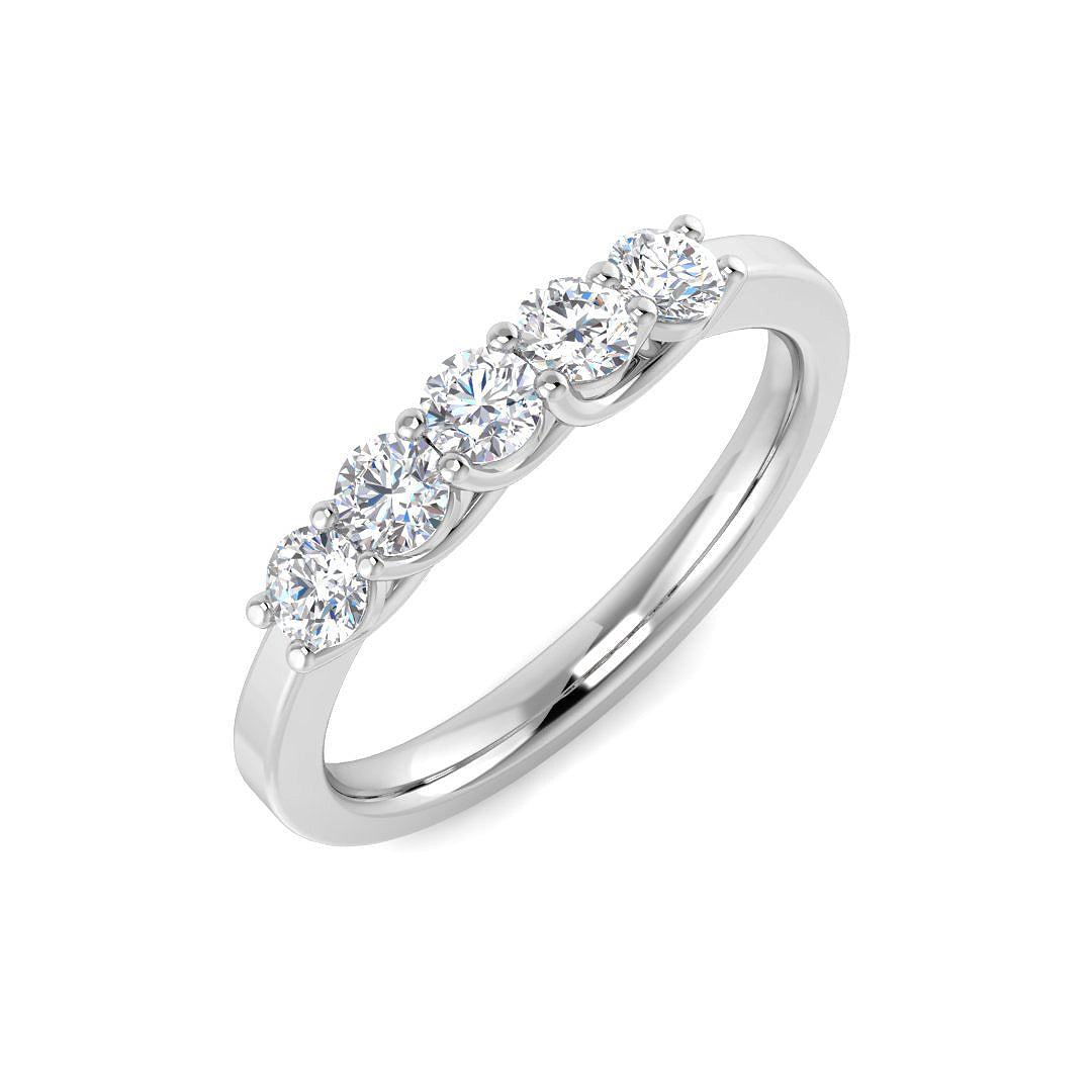 SL8480 — Ring - 9k White Gold