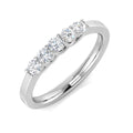 SL8481 — Ring - 9k White Gold