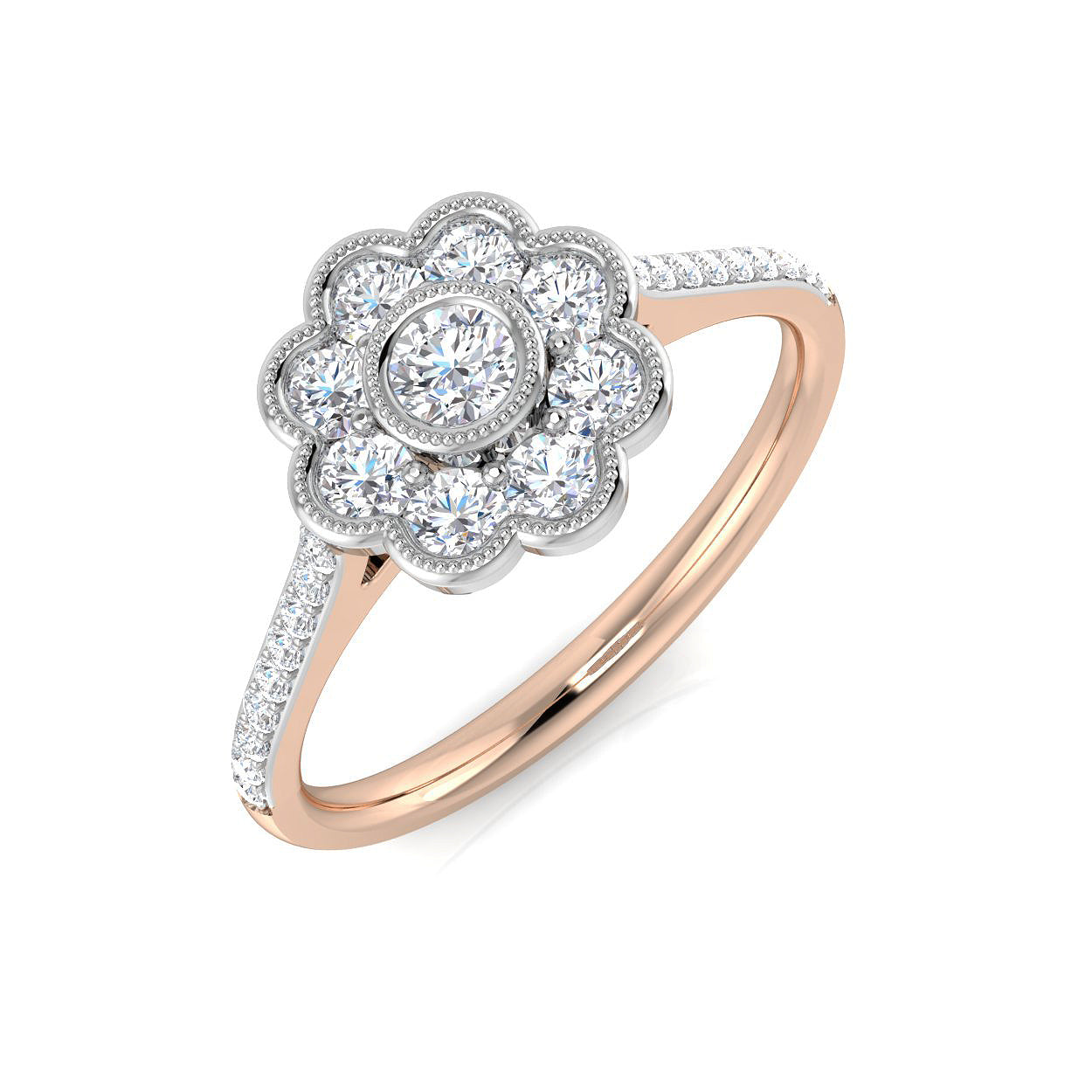 SL8482 — Ring - 9k Rose Gold