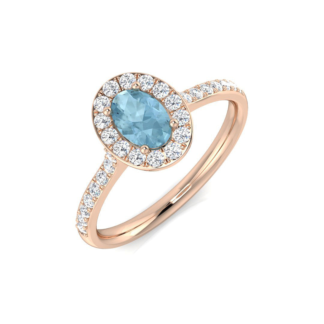 SL8492 — Ring - 9k Rose Gold