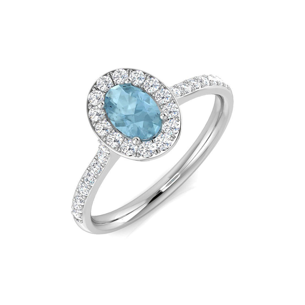 SL8492 — Ring - 9k White Gold