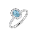 SL8492 — Ring - 9k White Gold