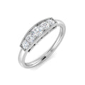 SL8493 — Ring - 9k White Gold