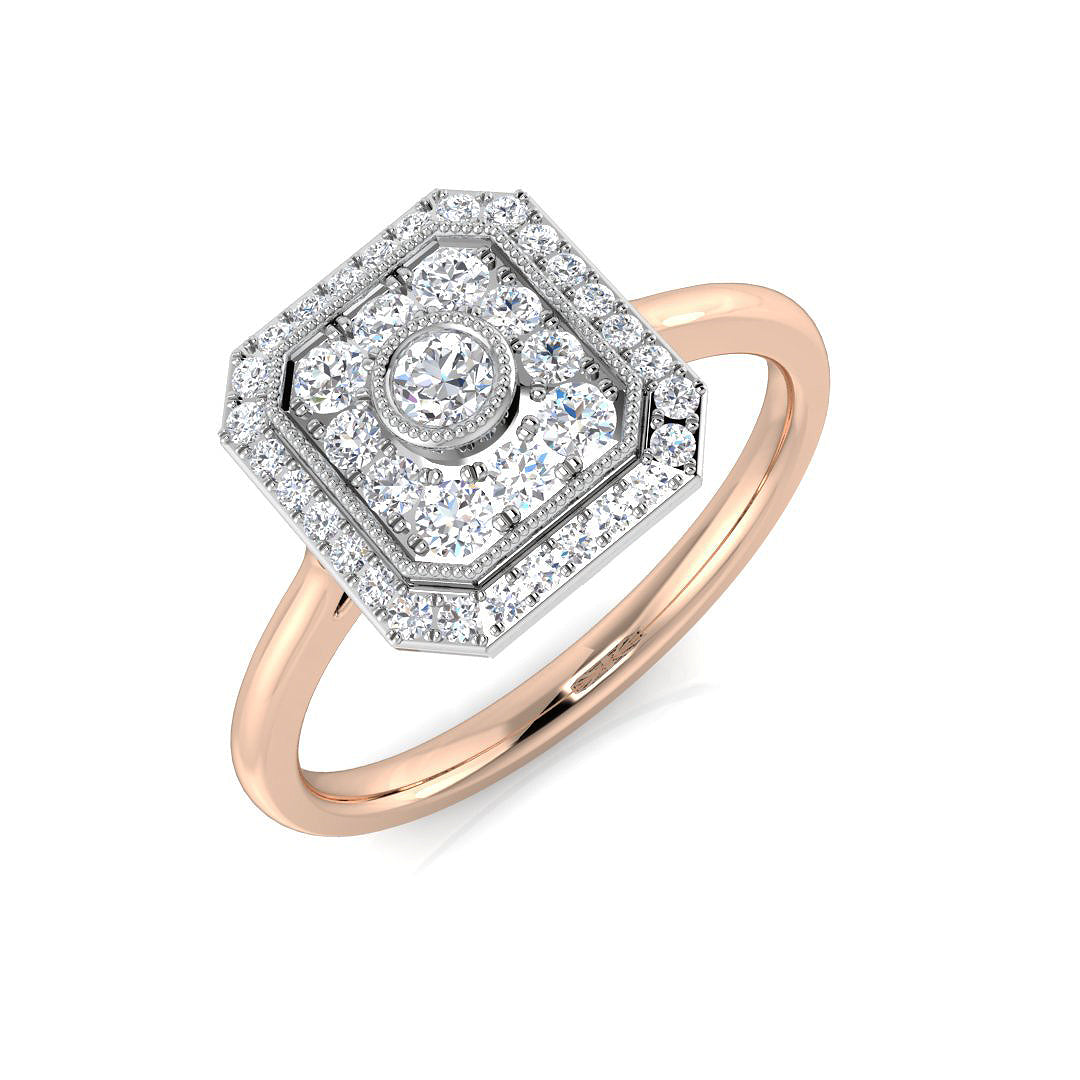 SL8503 — Ring - 9k Rose Gold