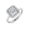 SL8503 — Ring - 9k White Gold