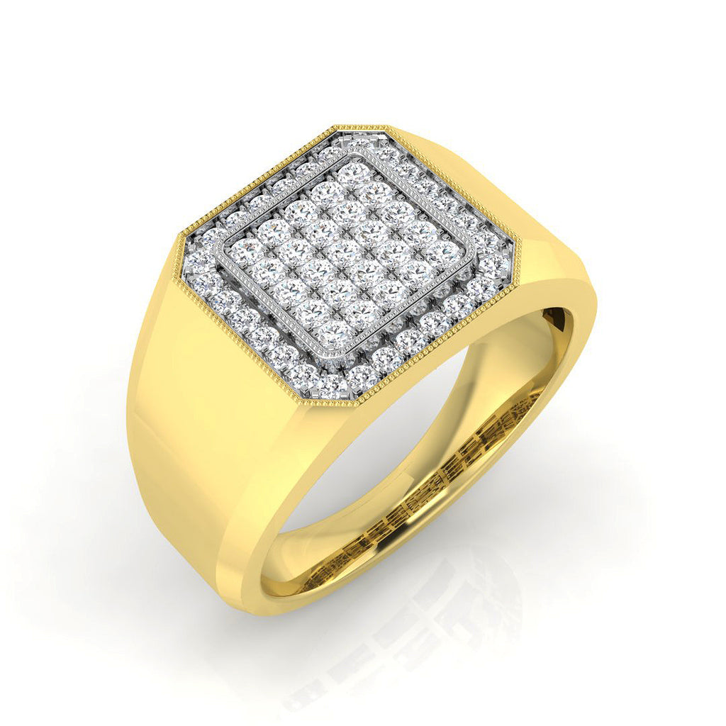 SL8505 — Ring - 9k Yellow Gold