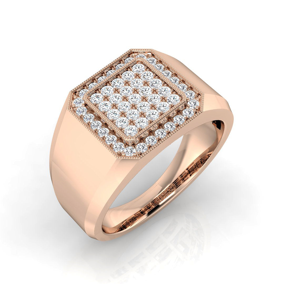 SL8505 — Ring - 9k Rose Gold