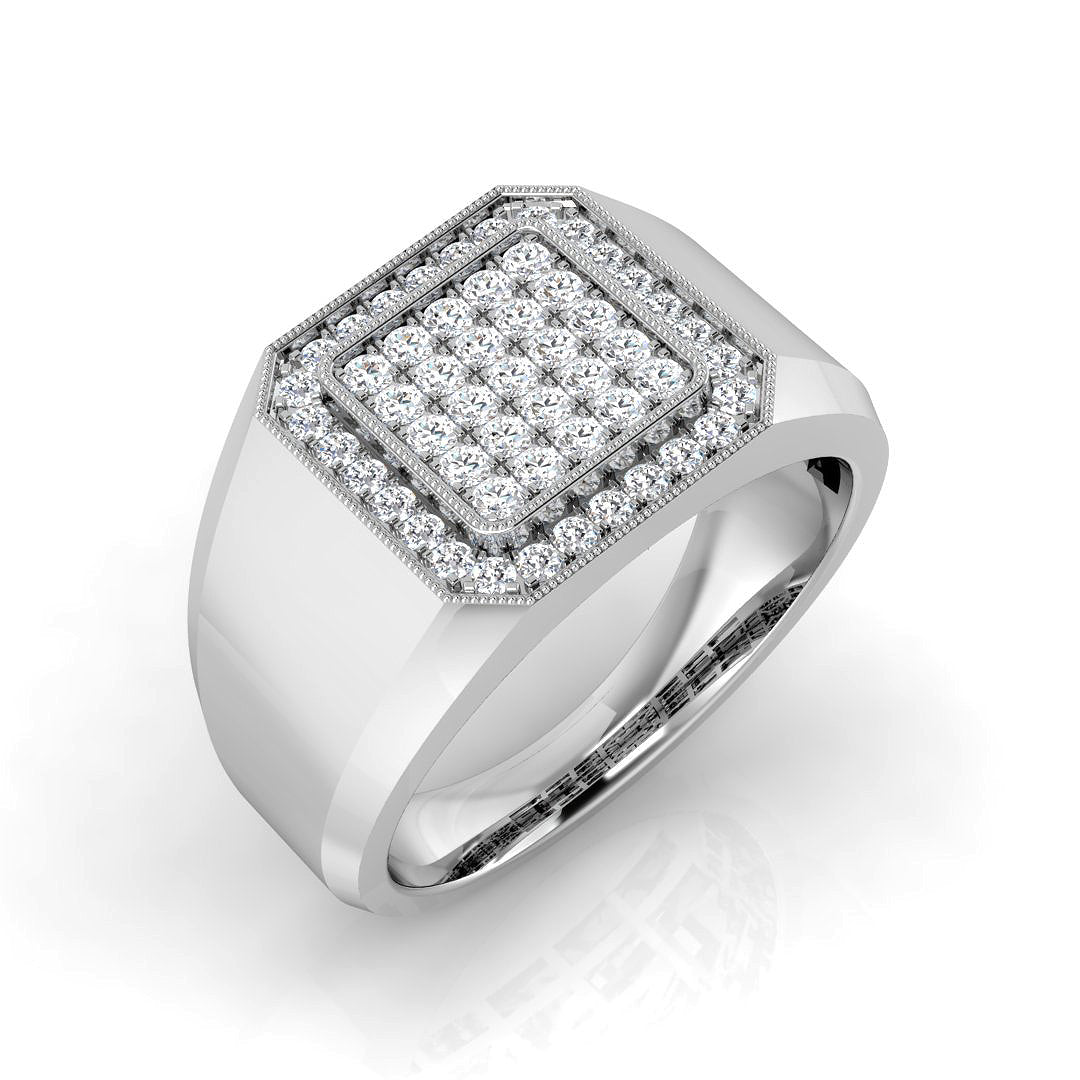 SL8505 — Ring - 9k White Gold