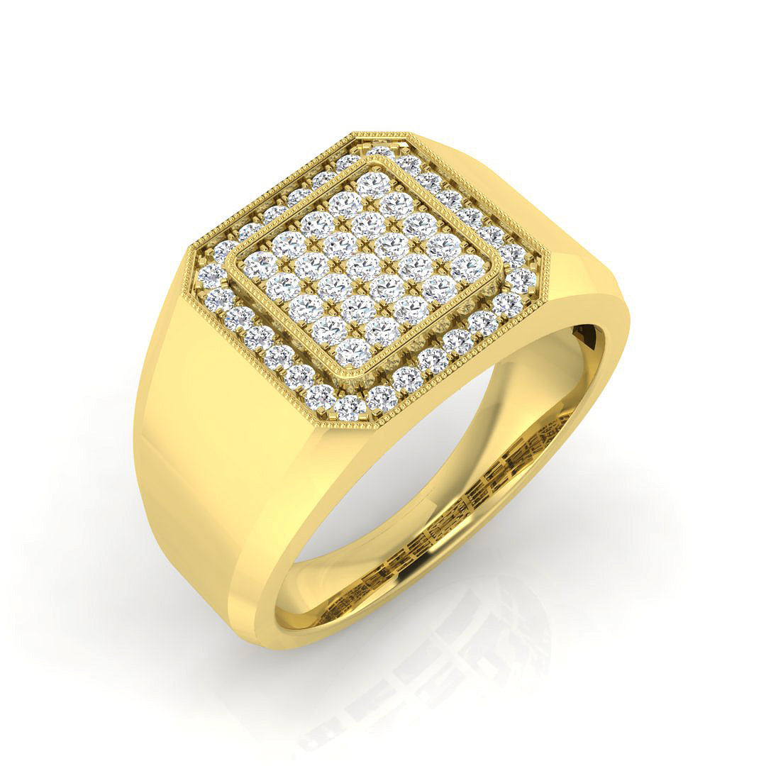 SL8505 — Ring - 9k Yellow Gold