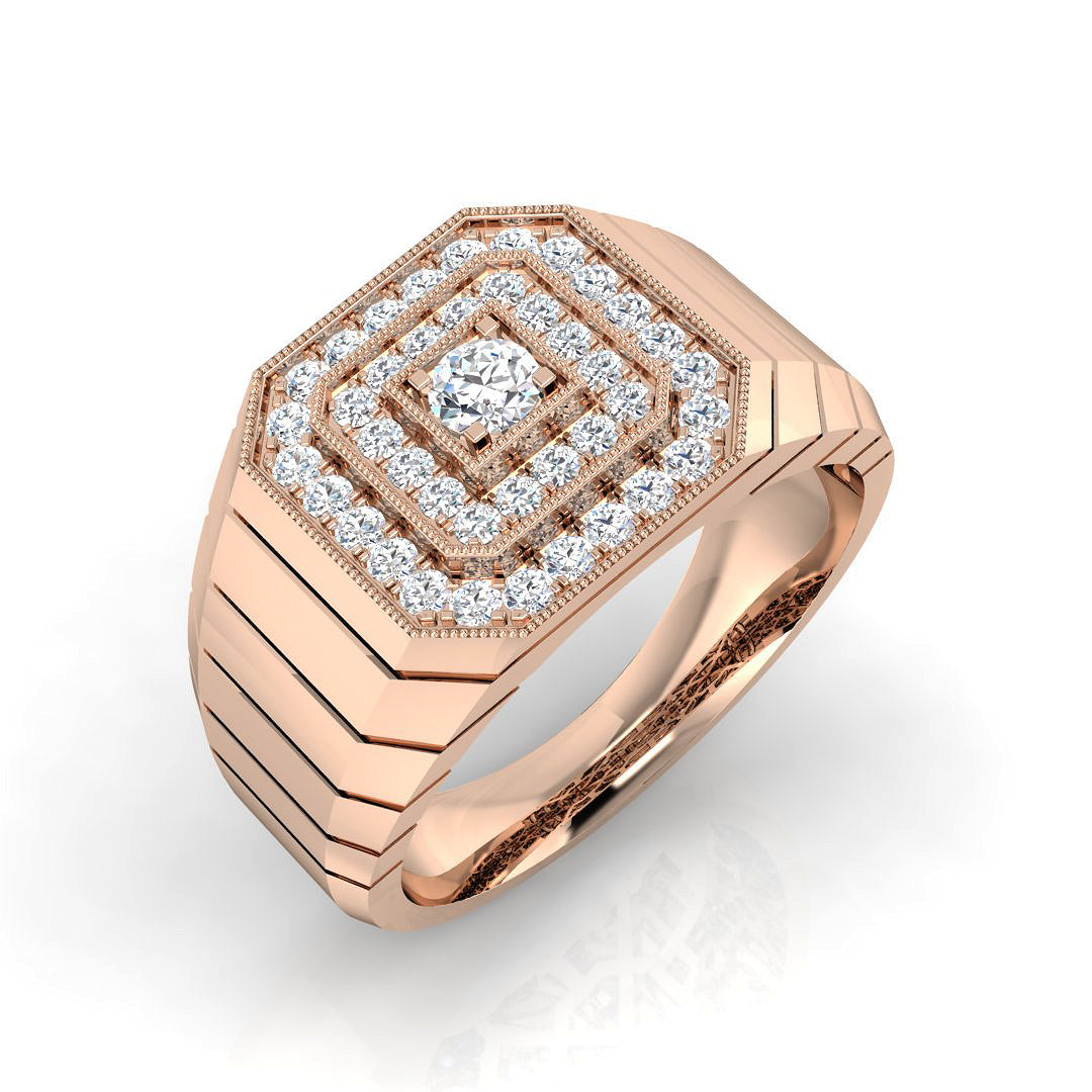 SL8507 — Ring - 9k Rose Gold