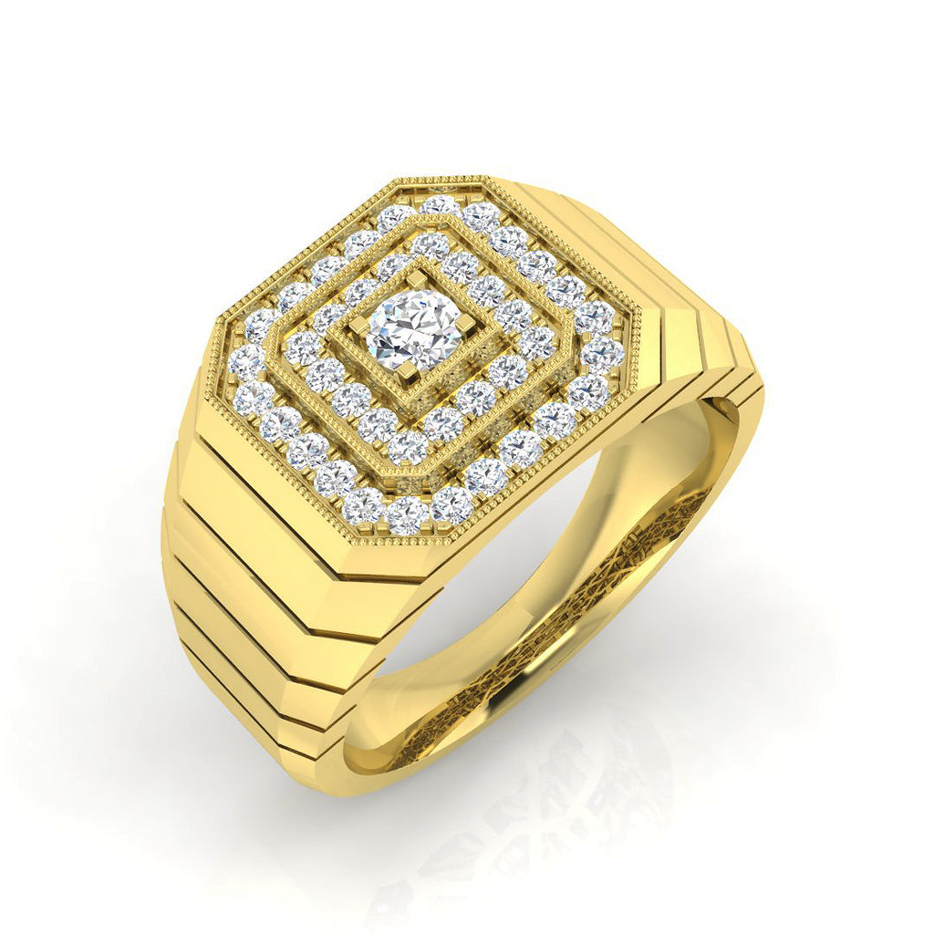SL8507 — Ring - 9k Yellow Gold