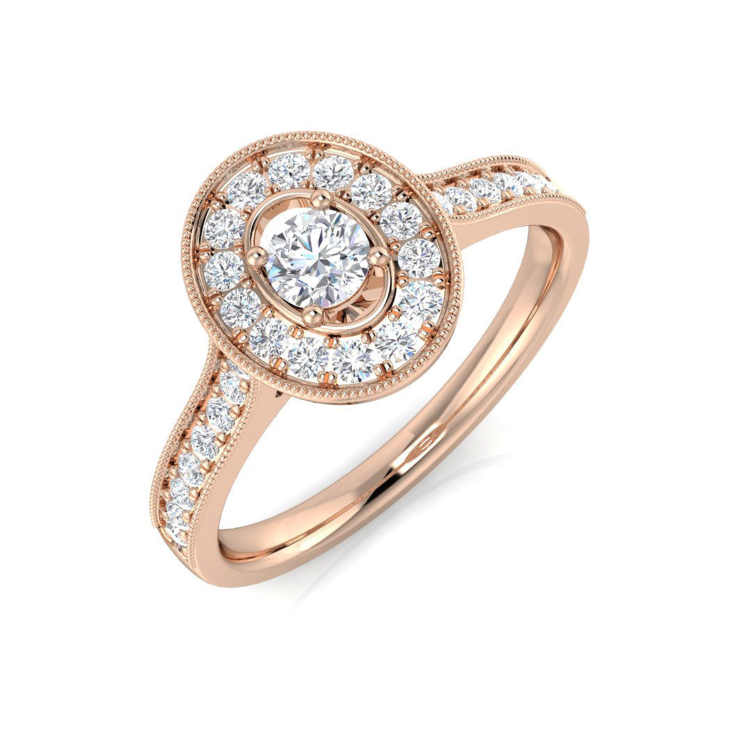 SL8508 — Ring - 9k Rose Gold