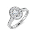 SL8508 — Ring - 9k White Gold