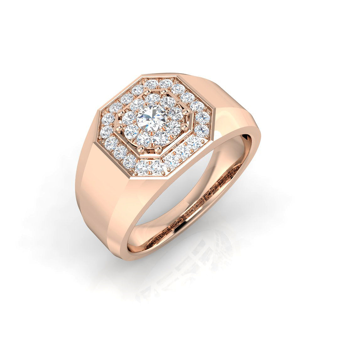 SL8510 — Ring - 9k Rose Gold