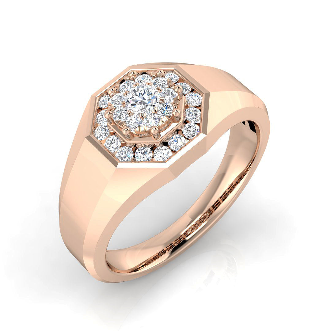 SL8511 — Ring - 9k Rose Gold