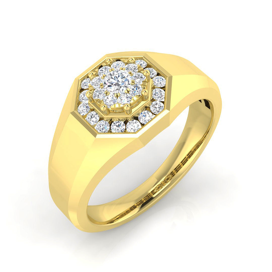 SL8511 — Ring - 9k Yellow Gold