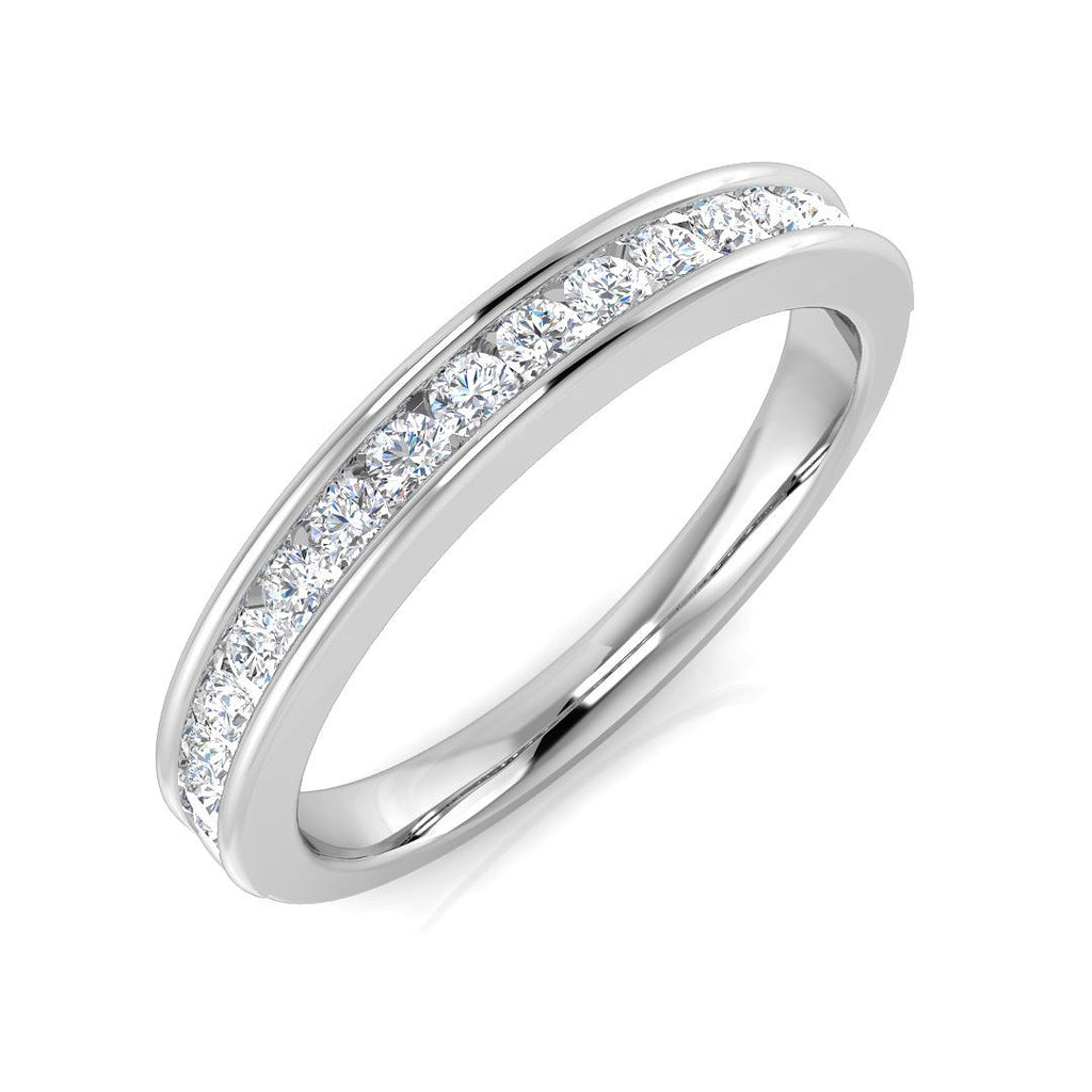 SL8514 — Ring - 9k White Gold