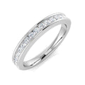 SL8514 — Ring - 9k White Gold
