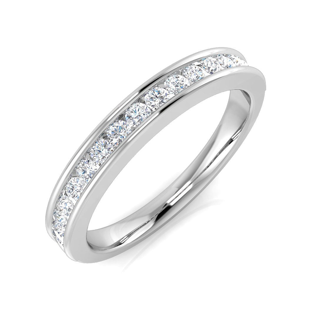 SL8514 — Ring - 9k White Gold