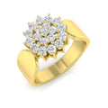 SL8522 — Ring - 14 KT Yellow Gold