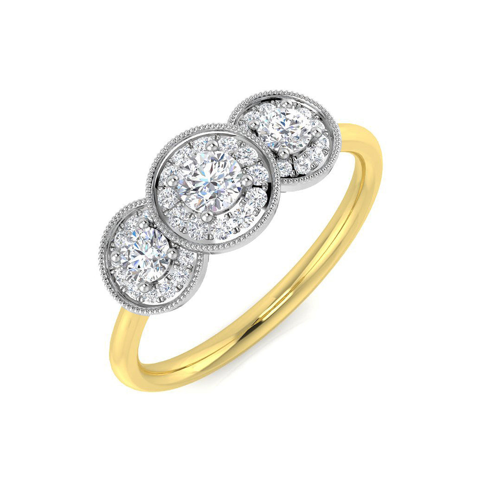SL8532 — Ring - 9k Yellow Gold
