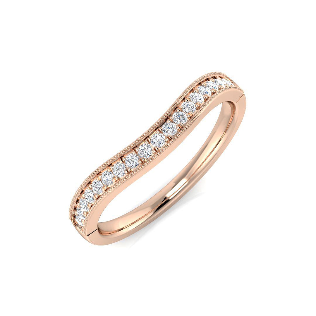 SL8533 — Ring - 9k Rose Gold
