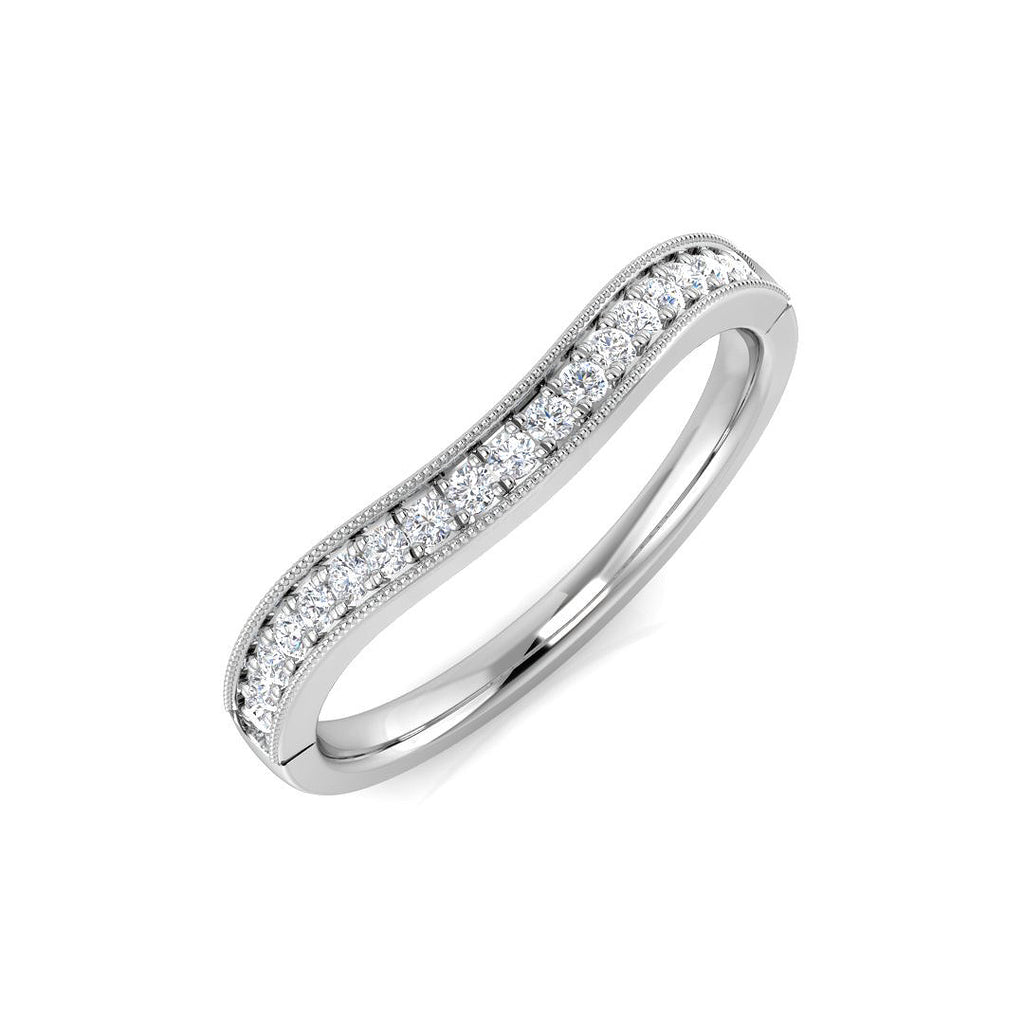 SL8533 — Ring - 9k White Gold