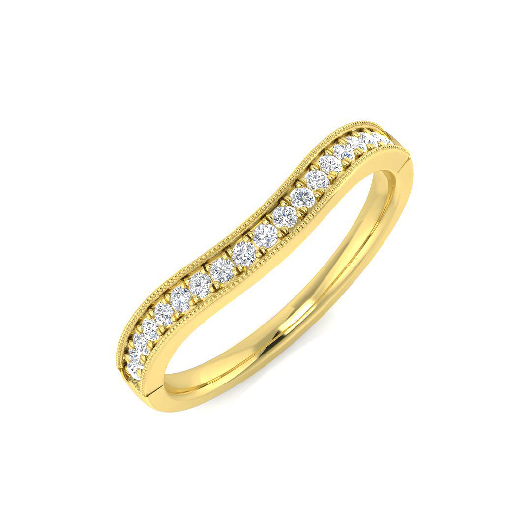 SL8533 — Ring - 9k Yellow Gold