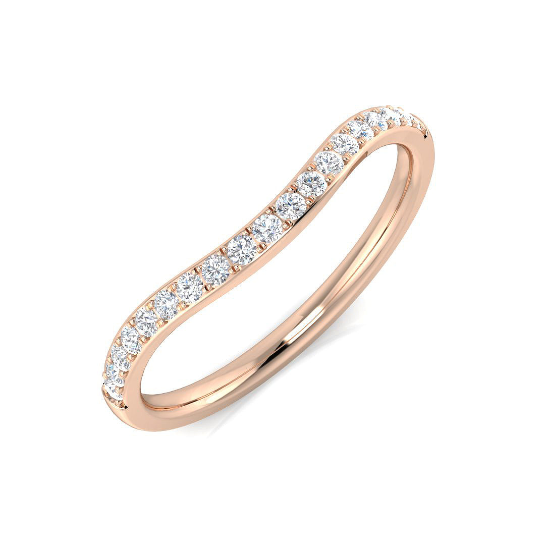 SL8534 — Ring - 9k Rose Gold