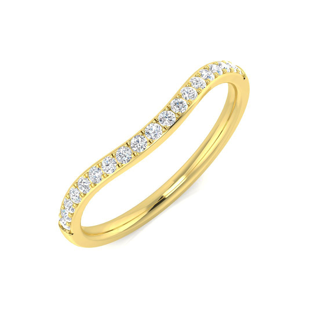 SL8534 — Ring - 9k Yellow Gold