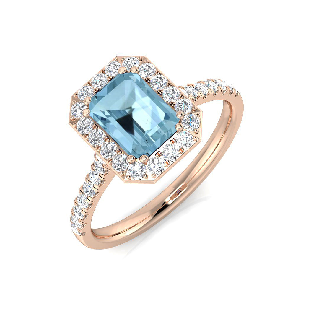 SL8538 — Ring - 9k Rose Gold