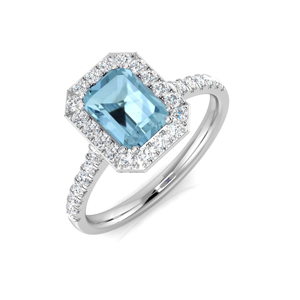 SL8538 — Ring - 9k White Gold