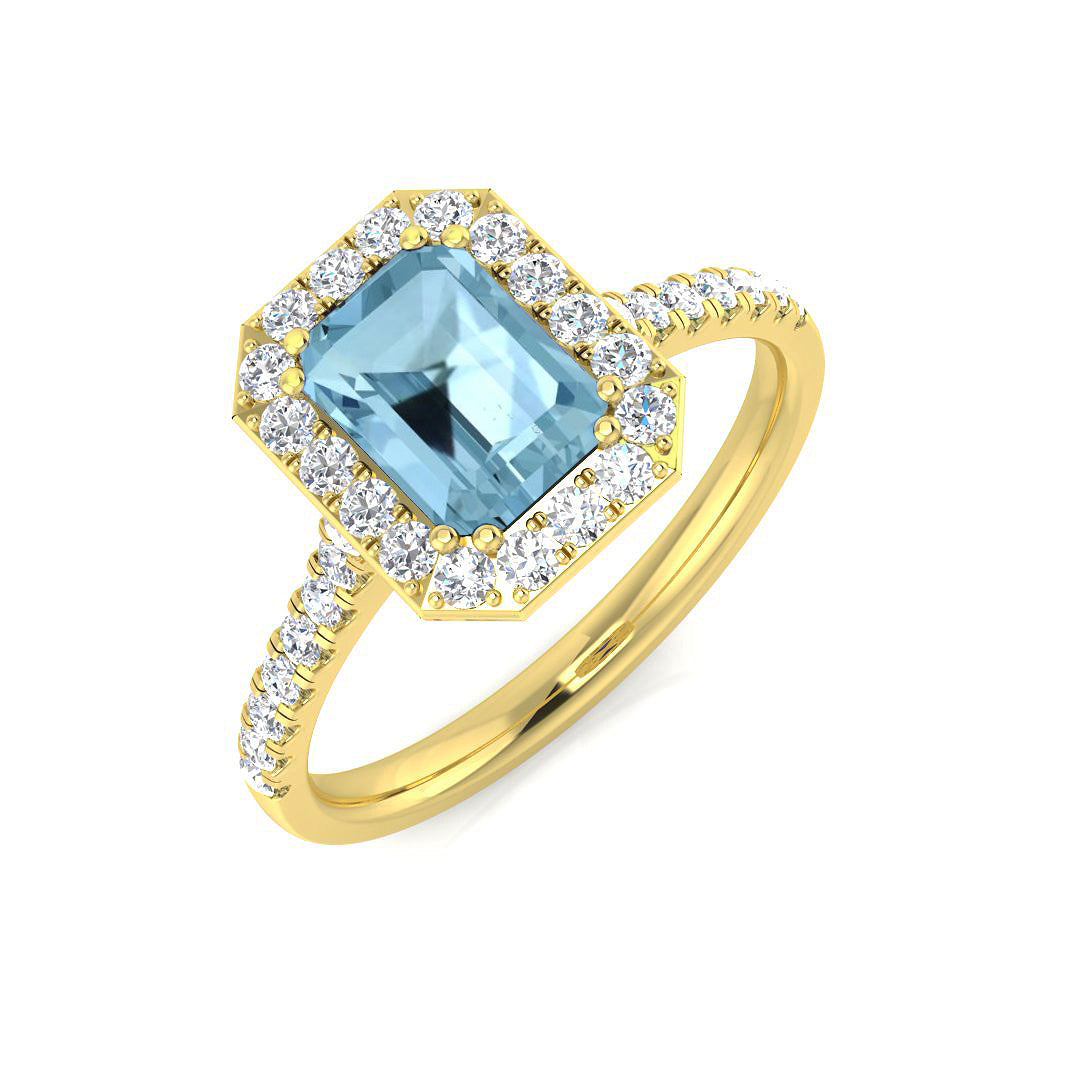 SL8538 — Ring - 9k Yellow Gold